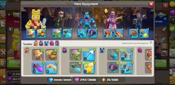 COC164 TH 13 | Heroes 57/66/31/33/1 | 5 Builders | Good Defense Base 